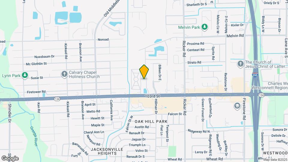 5150 Playpen Dr Map and Location Details