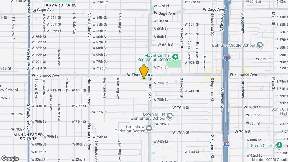 1017 W 73rd St, Unit 507 Map and Location Details