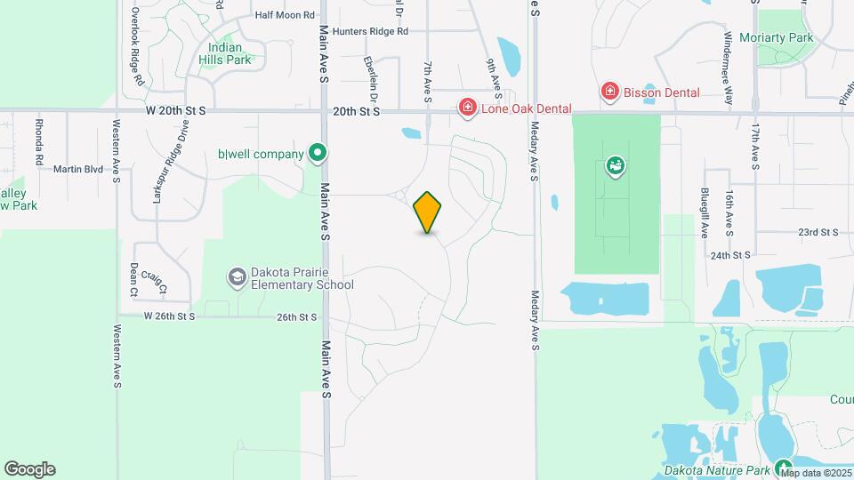 2324 Sweetgrass Dr Mapa y Detalles de la Ubicación