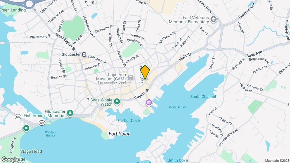 222 Main St Map and Location Details