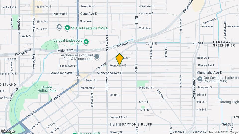 994 Reaney Ave E Mapa y Detalles de la Ubicación