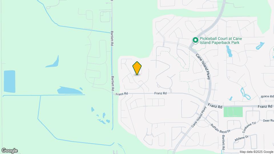 7523 Mariposa Wy Map and Location Details