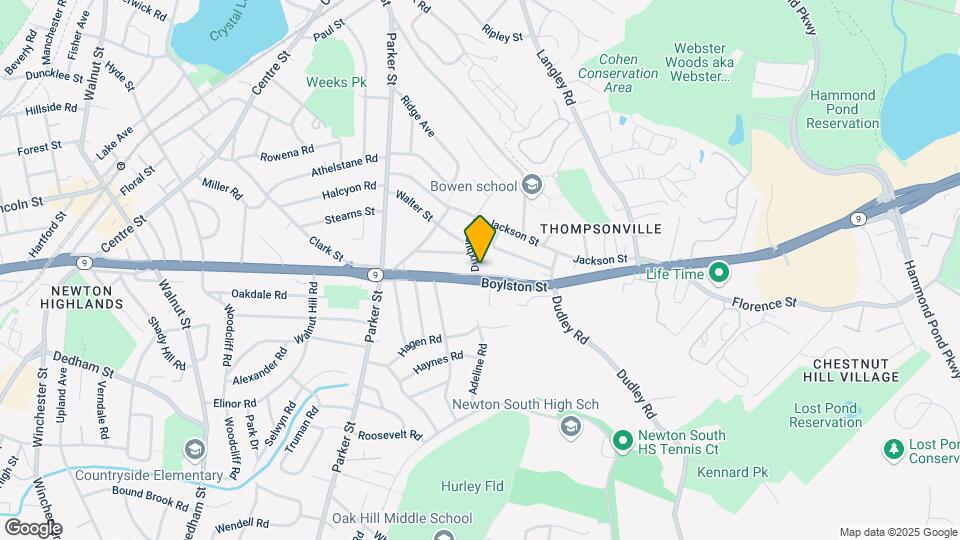 54 Duxbury Rd, Unit 1 Map and Location Details