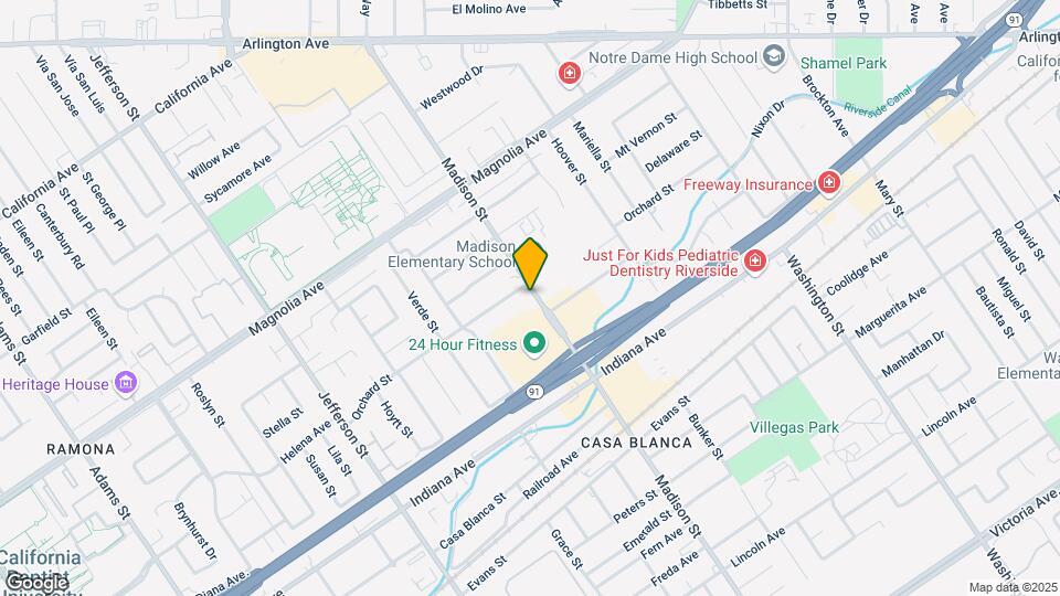 Casa De Jerardo Mapa y Detalles de la Ubicación