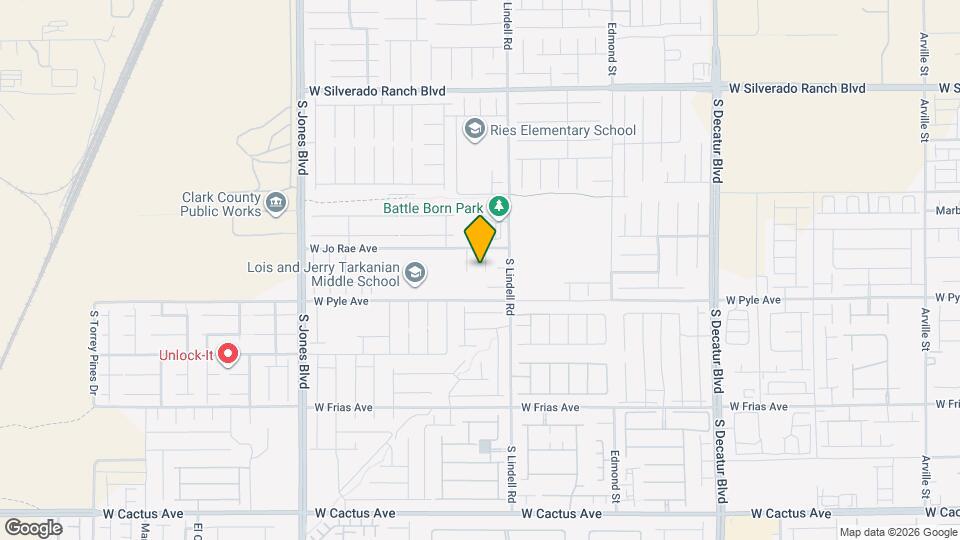 10047 Alden Creek St Mapa y Detalles de la Ubicación