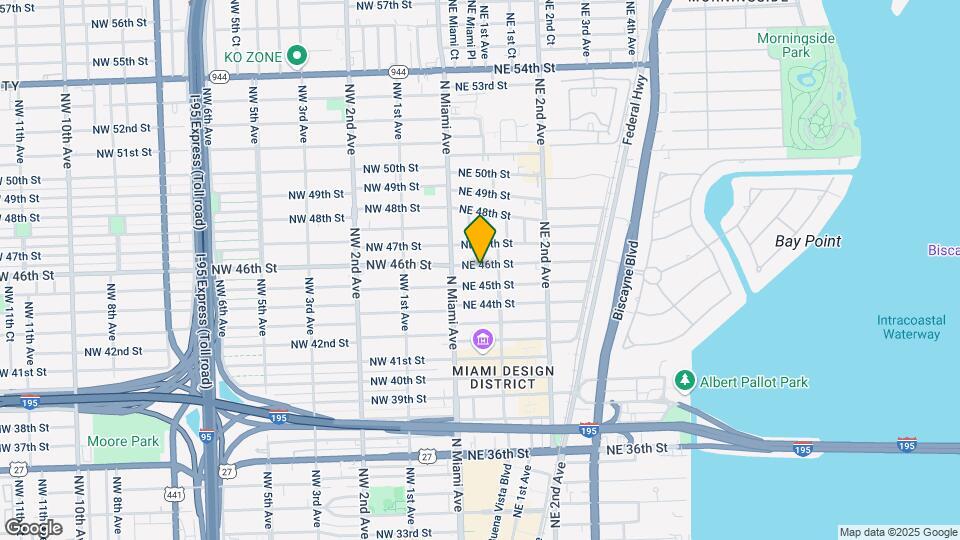 56 NE 46th St Map and Location Details