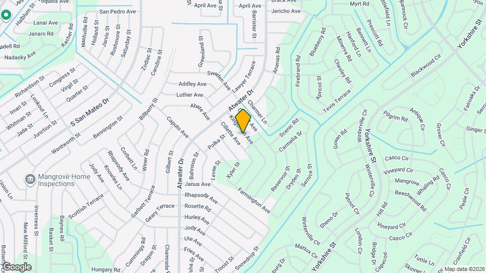 5223 Kingsman Ave Mapa y Detalles de la Ubicación