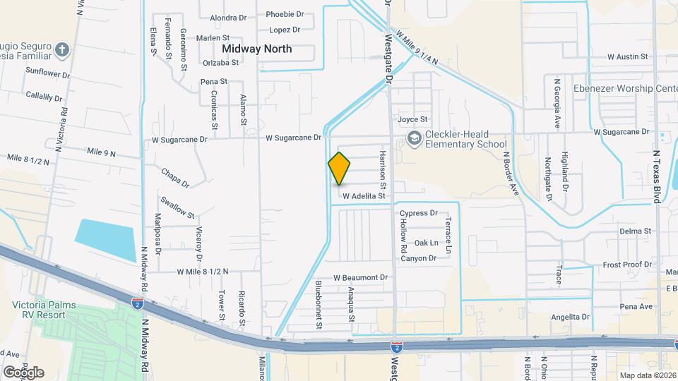 2103 Taft St Map and Location Details