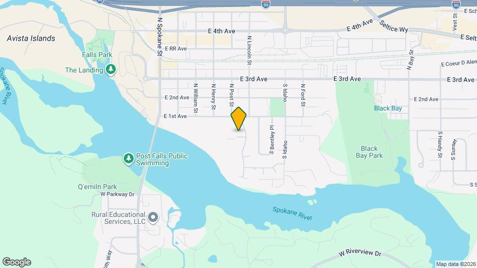 503 Whitewater Ln Map and Location Details