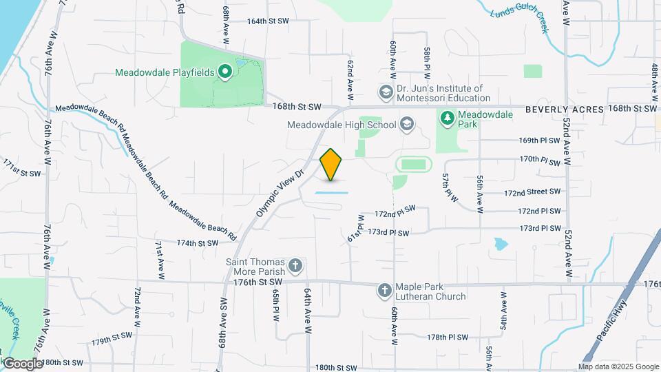 6228 171st St SW Map and Location Details