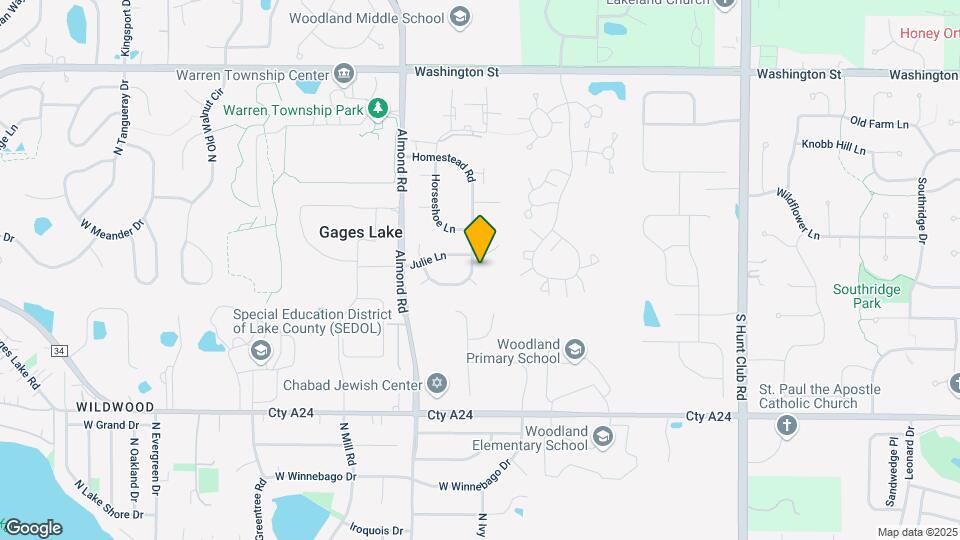 34131 Homestead Rd Mapa y Detalles de la Ubicación