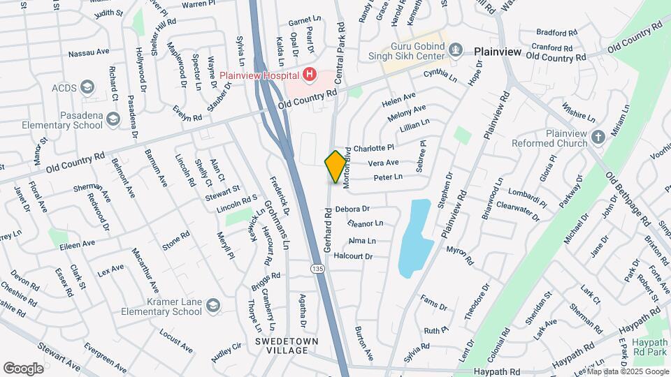 50 Gerhard Rd Map and Location Details