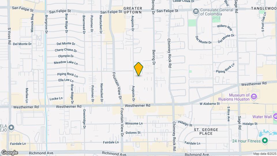 2425 Augusta Dr Map and Location Details