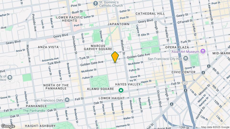 El Bethel Arms Mapa y Detalles de la Ubicación