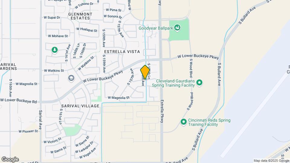 2655 S 156th Ave Map and Location Details