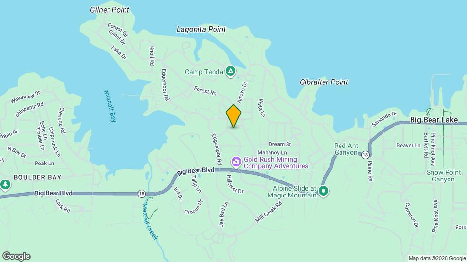 539 Highland Rd Map and Location Details