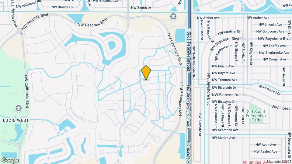 160 NW Willow Grove Ave Map and Location Details
