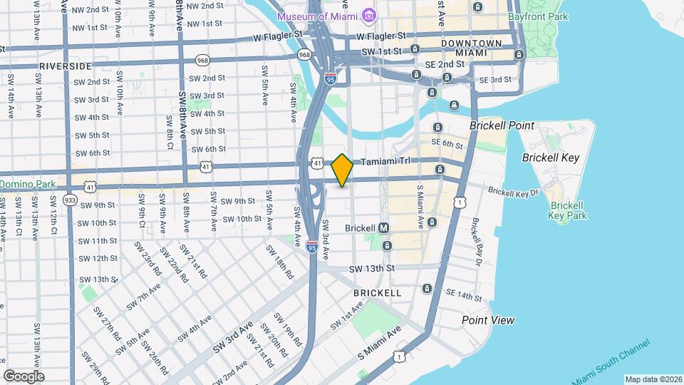 229 SW 9th St, Unit SI ID1533531P Map and Location Details