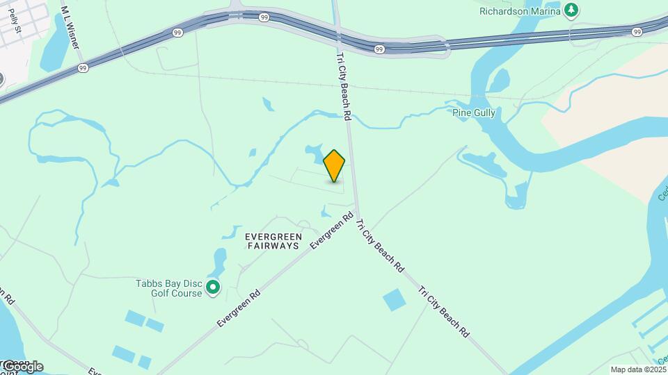 1823 William Scott St Map and Location Details