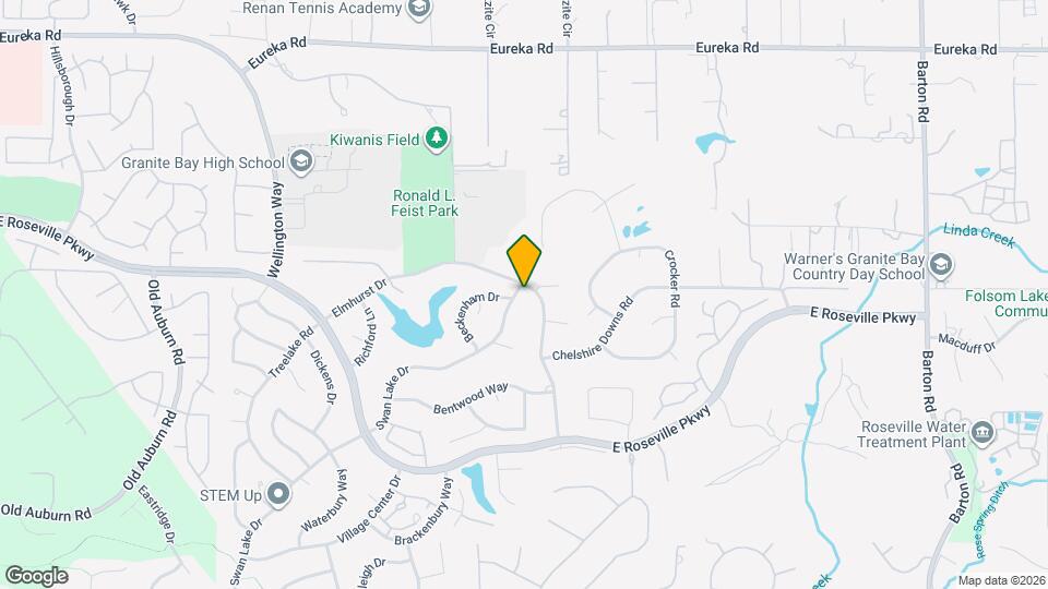 9307 Swan Lake Dr Map and Location Details