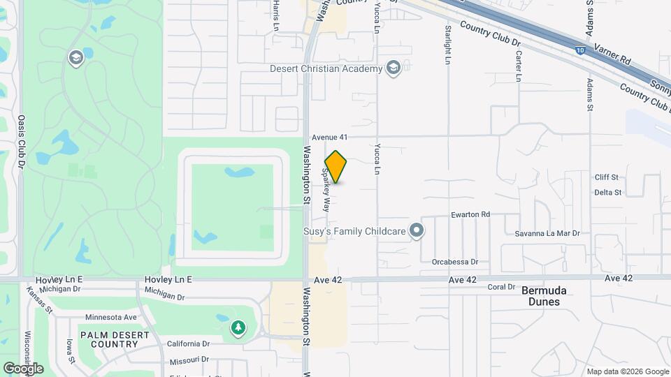 41370 Sparkey Way Map and Location Details