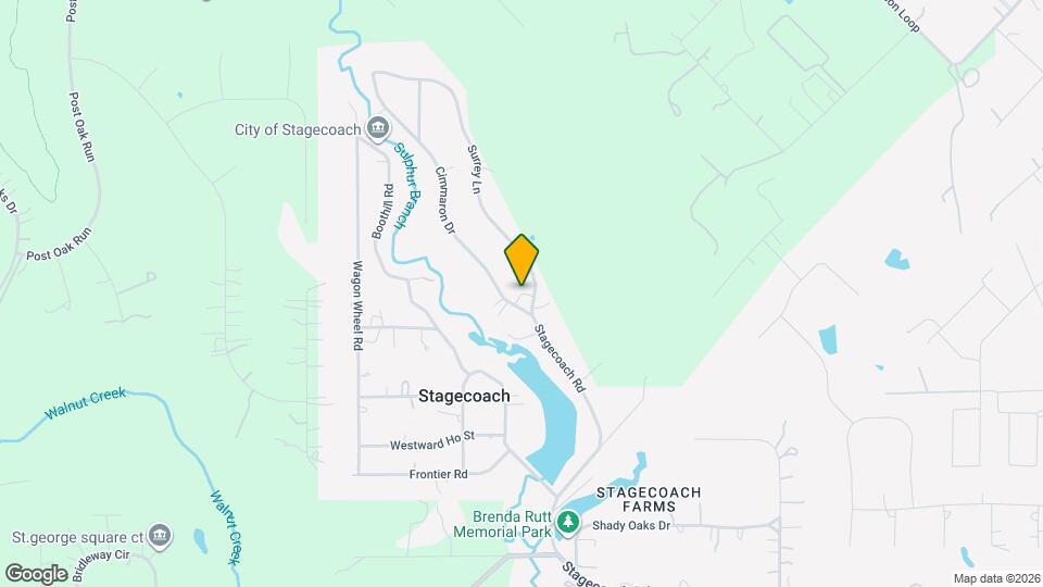 16201 Surrey Ln Map and Location Details