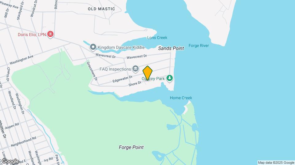 32 Shore Dr Map and Location Details