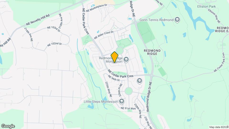 22524 NE 98th Pl Map and Location Details