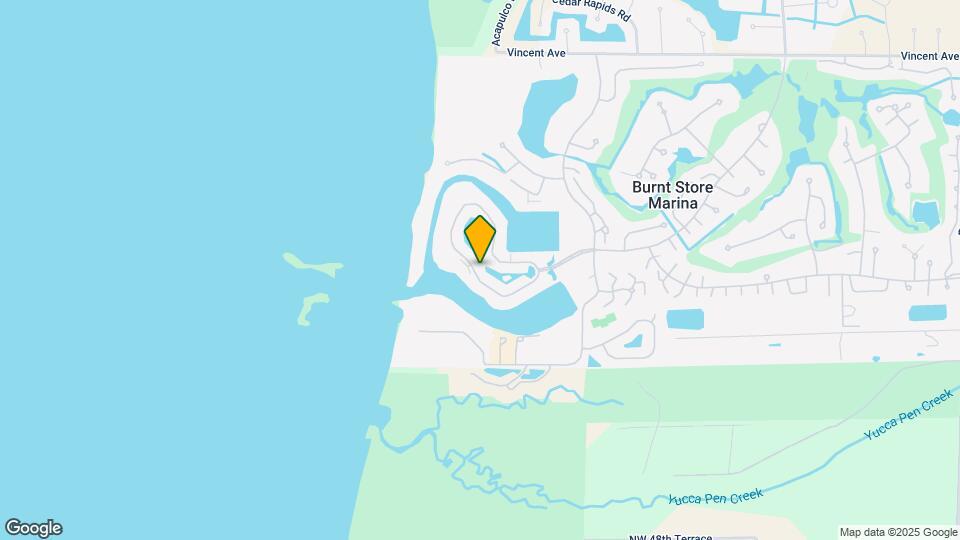 3304 Sunset Key Cir Map and Location Details