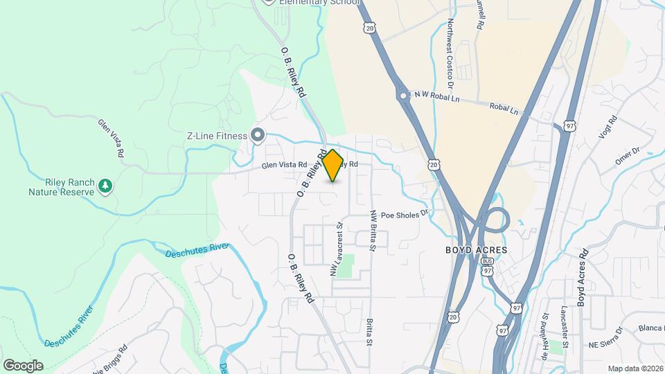 63282 N W Ski Ln Map and Location Details