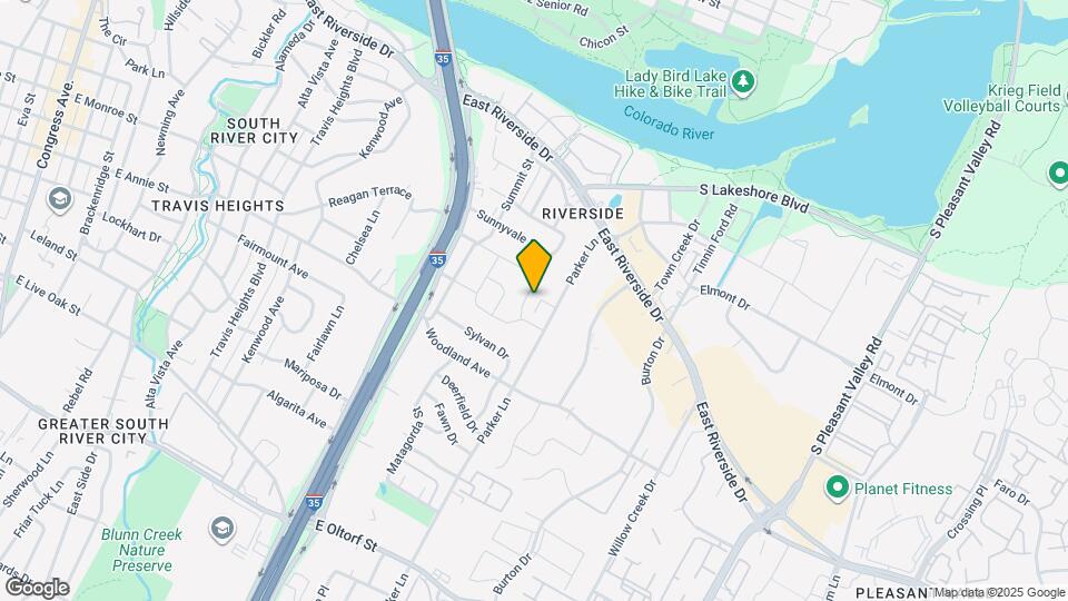 1706 Elmhurst Dr Map and Location Details