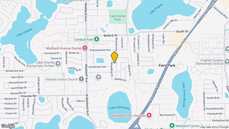 622 Beverly Ave Map and Location Details