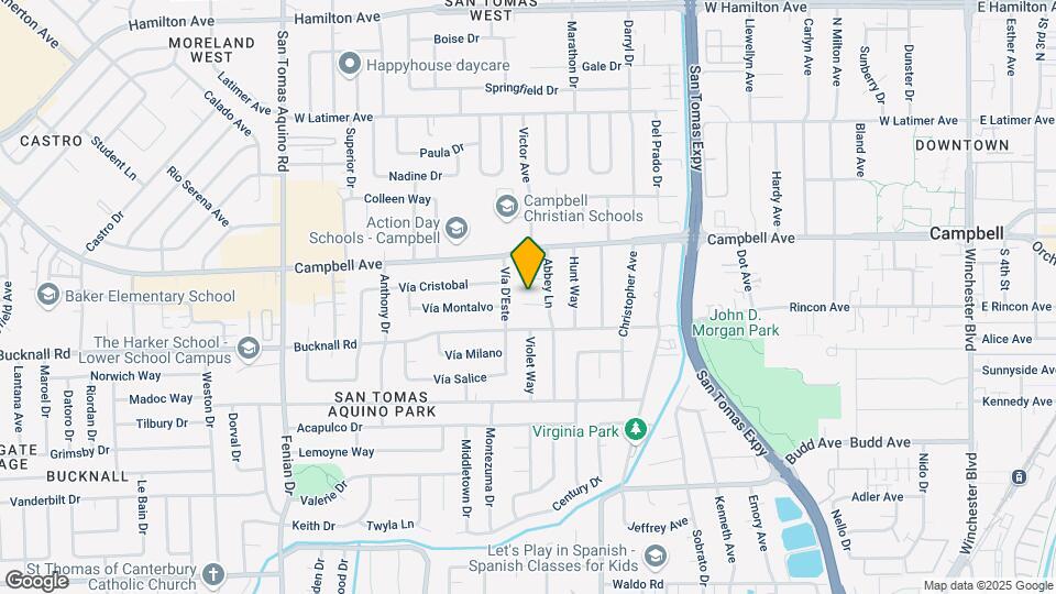 3821 Abbey Ct Map and Location Details