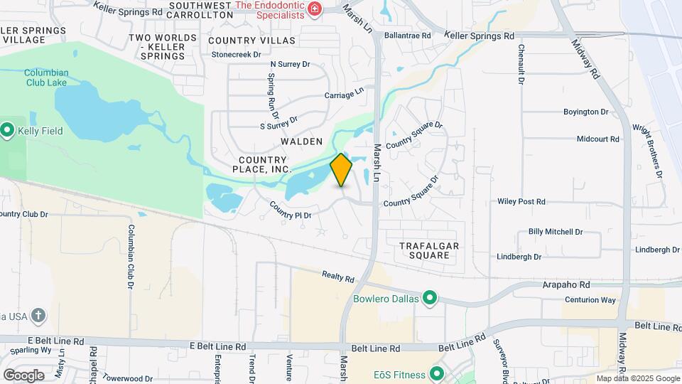 2903 Country Pl Cir Map and Location Details