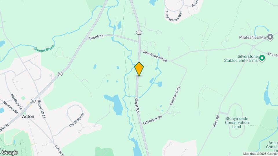 209 Great Rd Map and Location Details