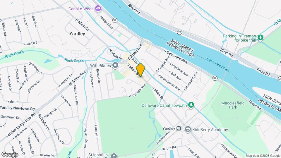 75 S Main St Map and Location Details