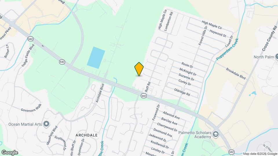 Avalon 2 Mapa y Detalles de la Ubicación