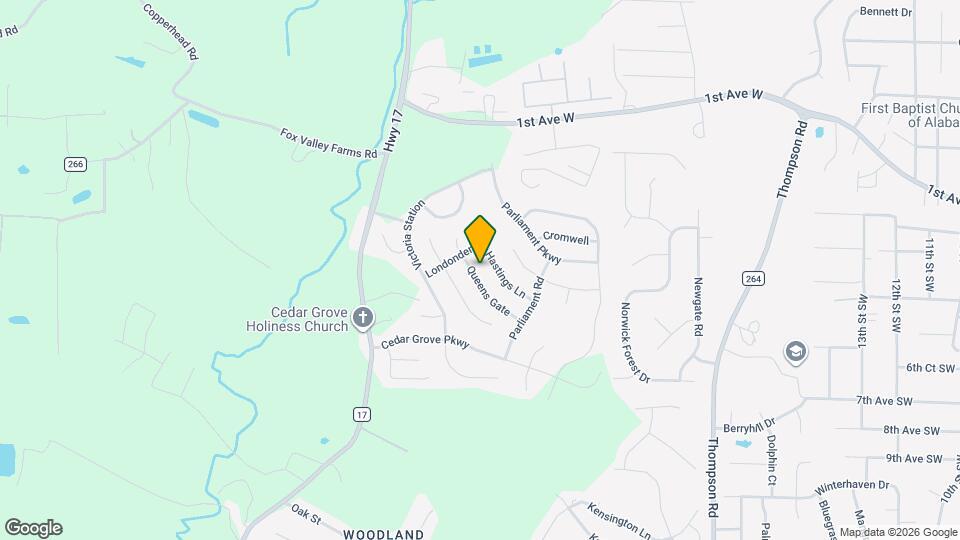 213 Queens Gate Map and Location Details