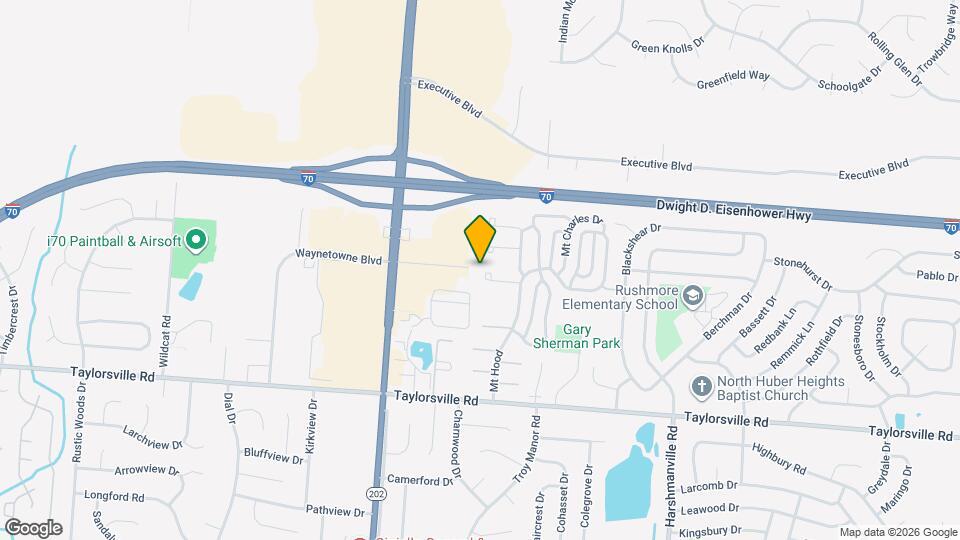 7977 Mt Hood Map and Location Details