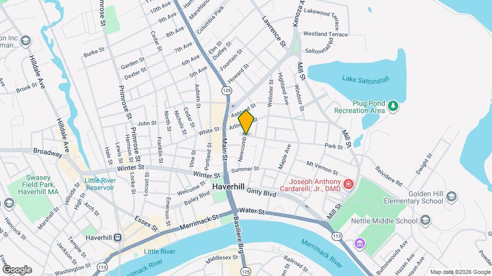 45 Newcomb St Map and Location Details