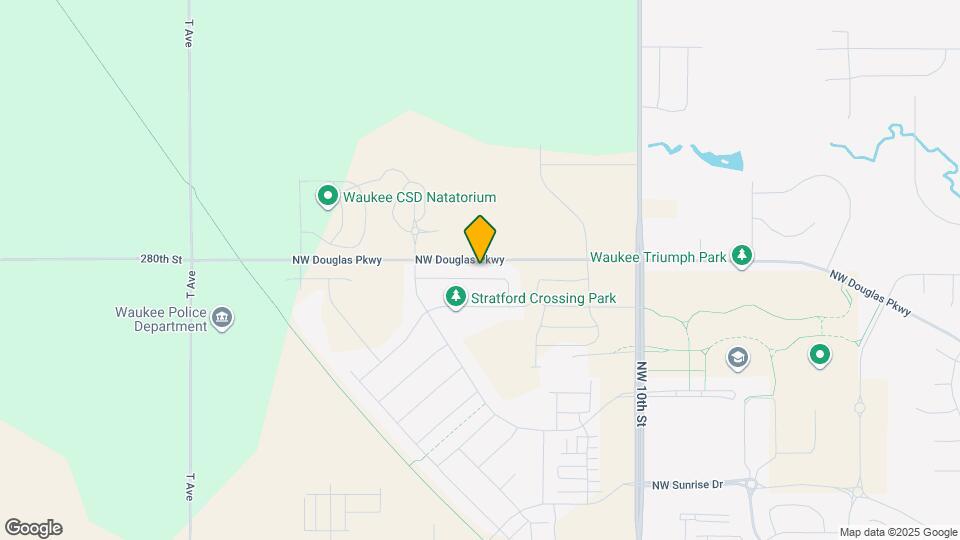 1193 NW Williamsburg Ln Map and Location Details