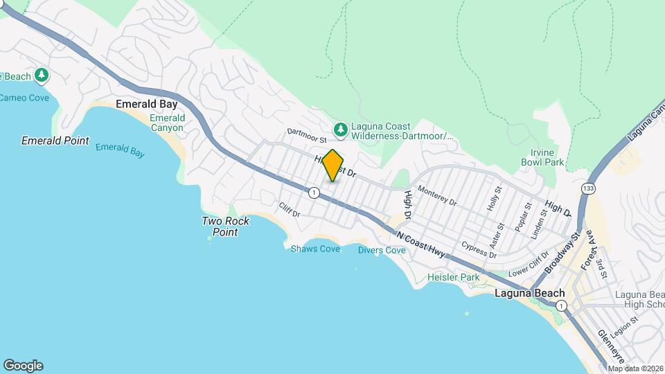 232 Fairview St Map and Location Details