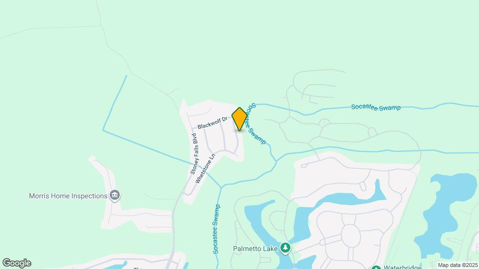 6028 Pantherwood Dr Map and Location Details