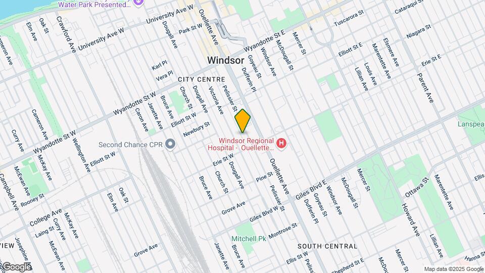 957 Pelissier St Map and Location Details