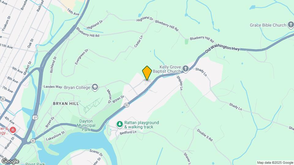 258 Deer Ridge Dr, Unit D Map and Location Details