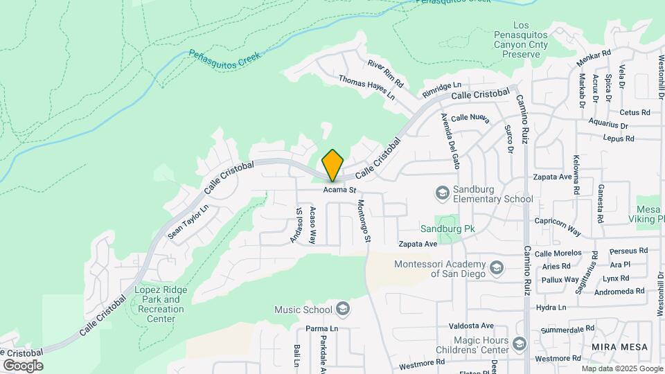 7724 Acama St Map and Location Details