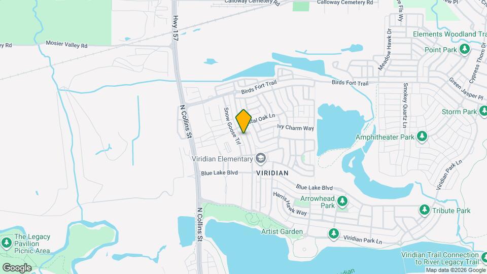 4120 Cascade Sky Dr Map and Location Details