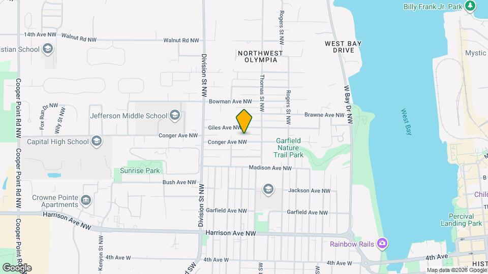 1636 Conger Ave NW Map and Location Details