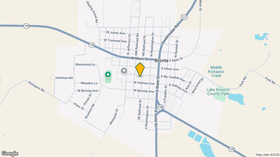 312 SE Railroad St Map and Location Details