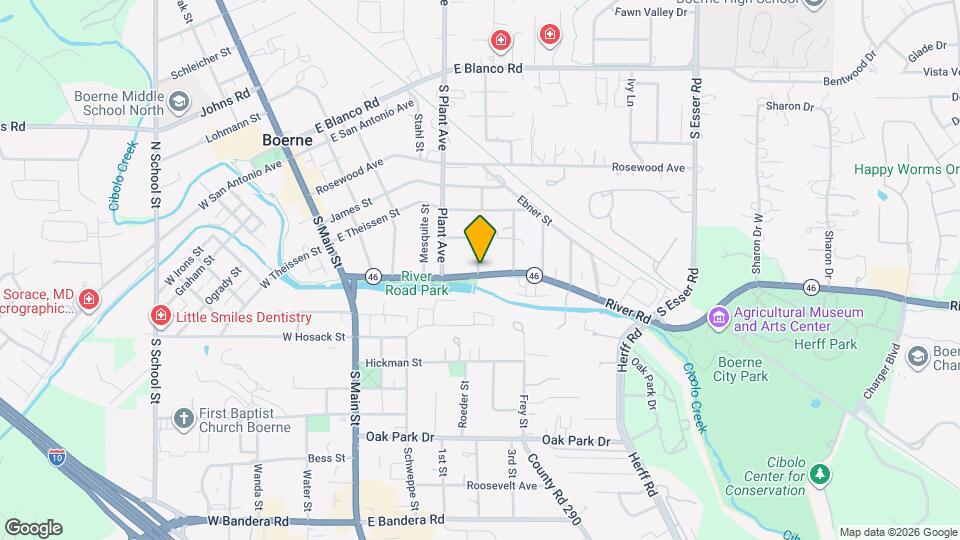Boerne Creekside (AH) Map and Location Details